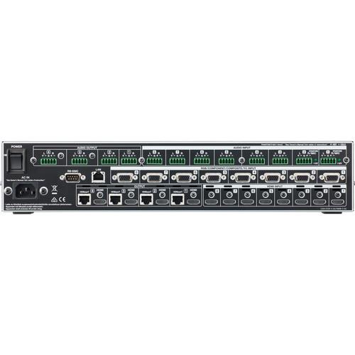Roland XS-84H Multi-Format Av Matrix Switcher 8 in x 4 Out - Red One Music
