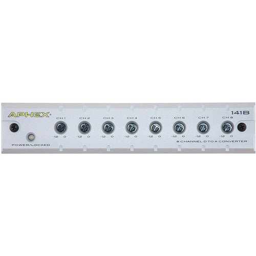 Aphex 141B 8-Channel ADAT to Analog Converter - Red One Music