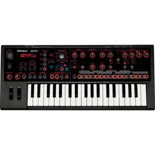 Roland JD-XI Synthesizer - Red One Music