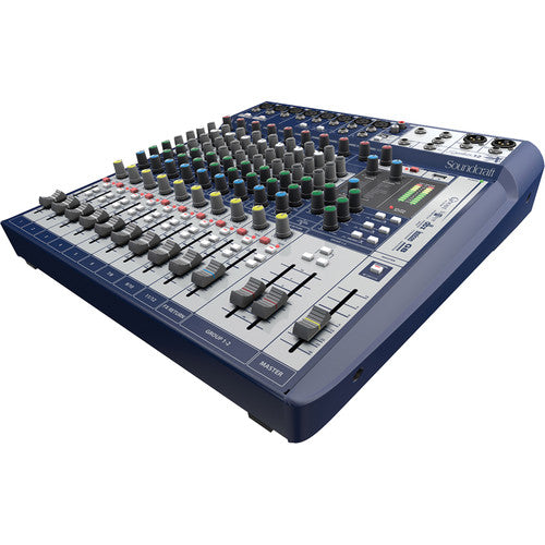Soundcraft SIGNATURE-12-US Console de mixage analogique compacte 