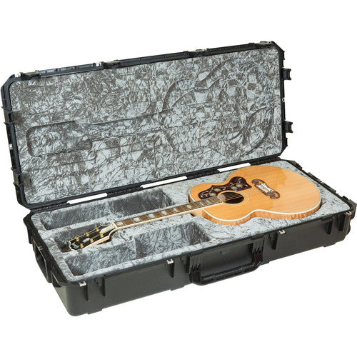 SKB 3I-4719-20 Étui de guitare acoustique jumbo imperméable iSeries