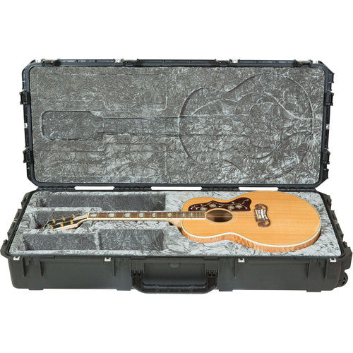SKB 3I-4719-20 iSeries Waterproof Jumbo Acoustic Guitar Case