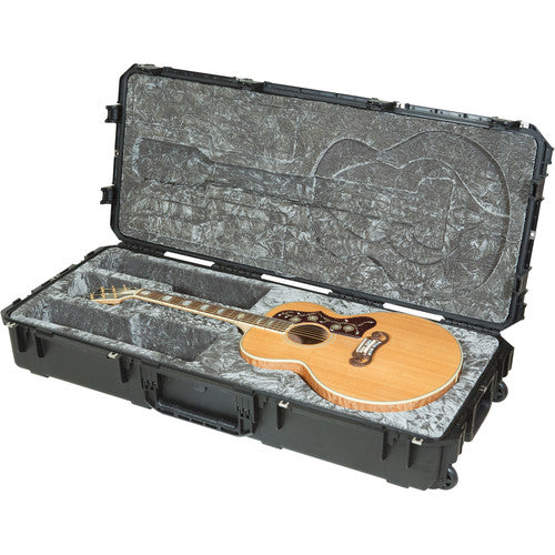 SKB 3I-4719-20 Étui de guitare acoustique jumbo imperméable iSeries
