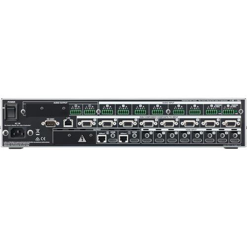 Roland XS-82H Multi-Format Av Matrix Switcher 8 in x  2 Out - Red One Music