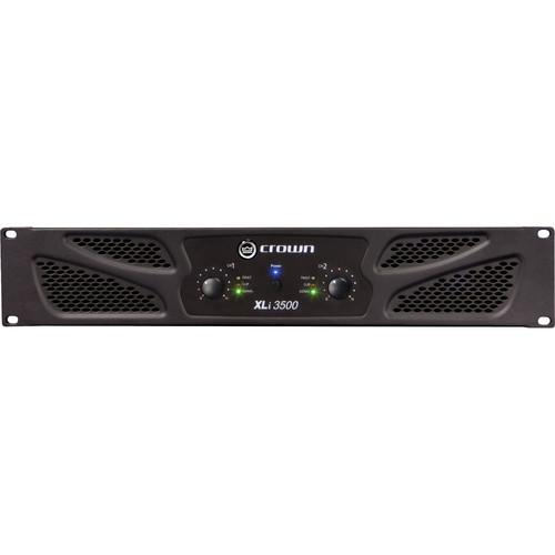 Crown XLI3500 Crown Audio Stereo Power Amplifier - Red One Music