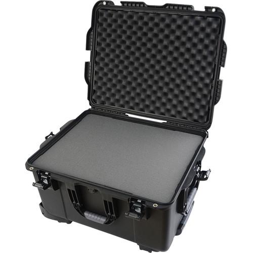 Gator Cases Gu-2217-13-Wpdf Black Injection Molded Case With Diced Foam - Red One Music
