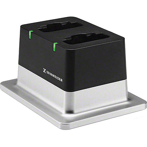 Sennheiser CHG 2 US 2-Bay Tabletop Charger for SL, DW, ew D1 and AVX Systems