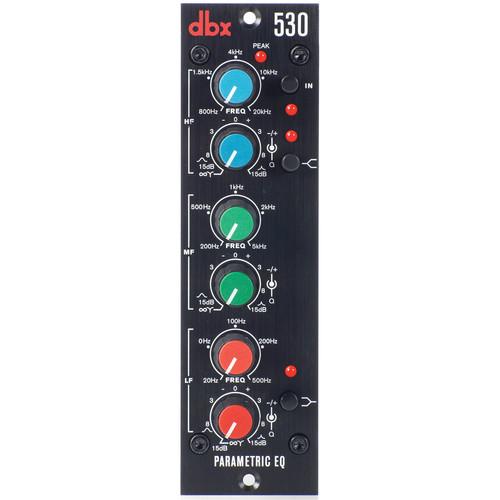 Dbx 530 Parametric Equalizer 500 Series Module - Red One Music