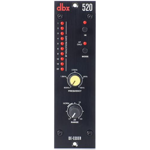 Dbx 520 De-Esser 500 Series Module - Red One Music