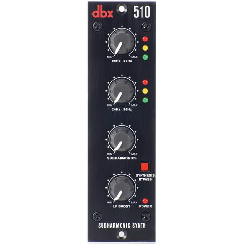 Dbx 510 Subharmonic Synthesizer 500 Series Module - Red One Music