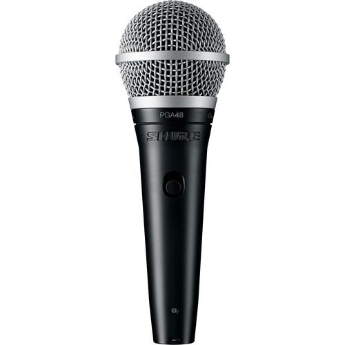 Shure Pga48-Xlr Vocals Microphone - Red One Music