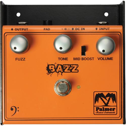 Palmer Pebaz  The Bazz Fuzz Effect For Bass - Red One Music