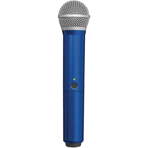 Shure Wa 712-Blu Blue Color Handle - Red One Music