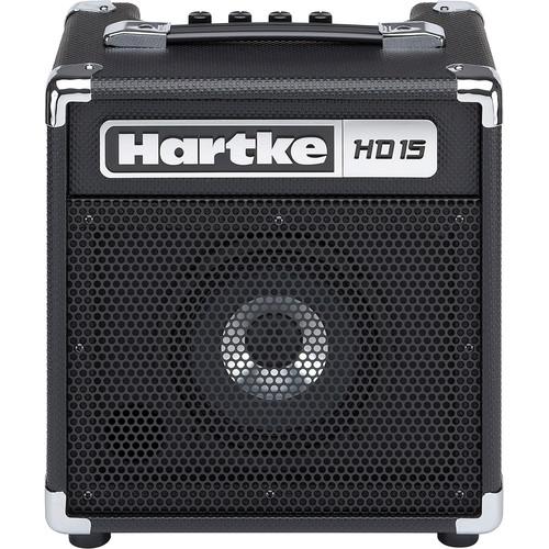 Hartke HD15 15W Bass Combo - Red One Music