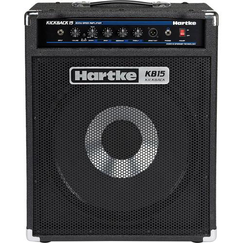 Hartke KB15 500W 1X15 Combo Amplifier For Electric Bass - Red One Music