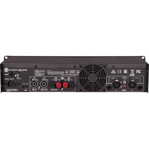 Crown XLS1502 Crown Audio Stereo Power Amplifier 525W At 4 Ohm - Red One Music
