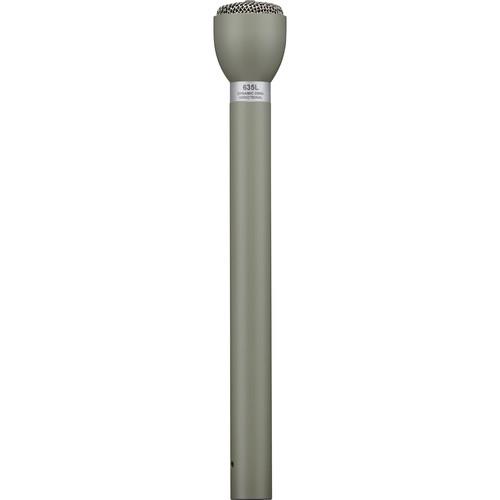 Electro-Voice 635L Omnidirectional Handheld Dynamic Eng Microphone With Long Handle Beige - Red One Music
