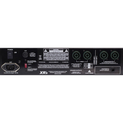 Peavey XR S 8-Channel 1000 W Powered Mixer w/ Bluetooth