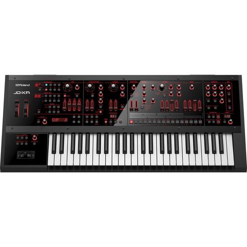 Roland JD-XA Analog And Digital Synthesizer - Red One Music