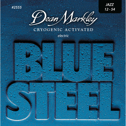 Dean Markley 2555 Blue Steel Electric Guitar Strings (12-54)