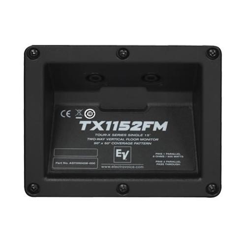 Electro-Voice TX1152FM 15 Two-Way Floor Monitor - Red One Music