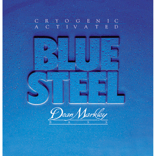Cordes pour guitare basse Dean Markley 2670 en acier bleu (40-95)