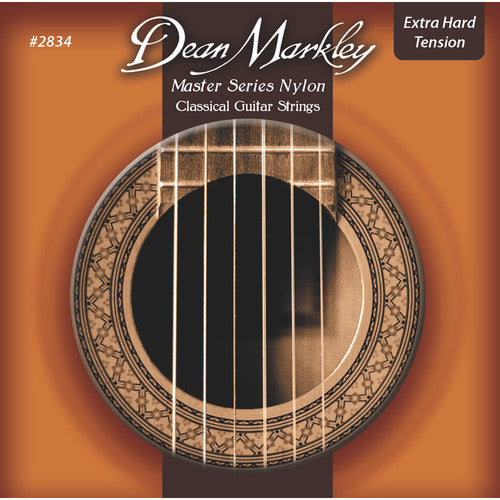 Dean Markley 2834 Master Series Strings de guitare classique