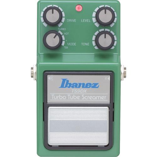 Ibanez Ts9Dx Overdrive Pedal - Red One Music