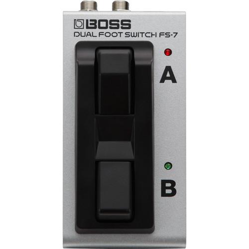 Boss Fs-7 Dual Foot Switch - Red One Music
