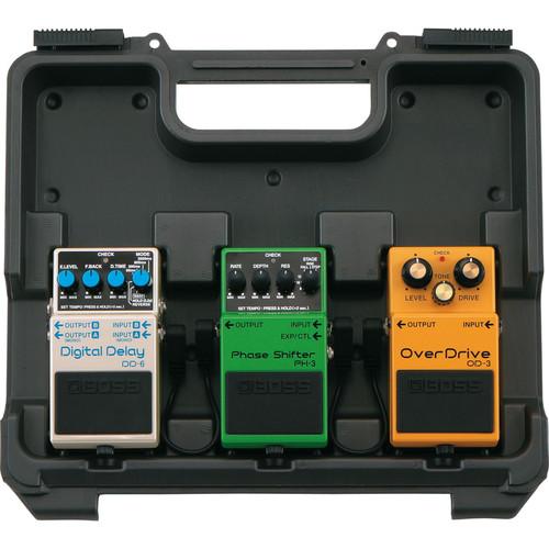 Boss Bcb-30 Boss Pedal Board - For 3 Compact Pedals - Red One Music