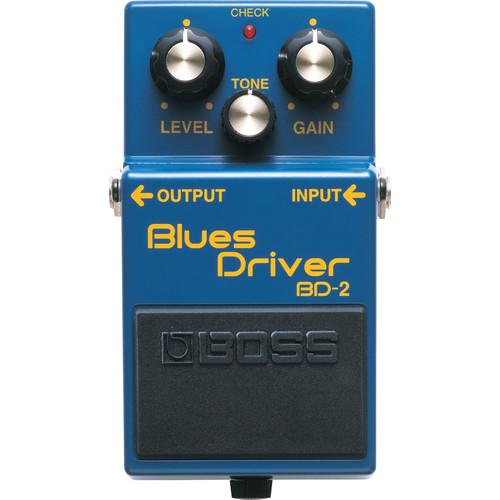 Boss Bd-2 Blues Driver Distortion Pedal - Red One Music