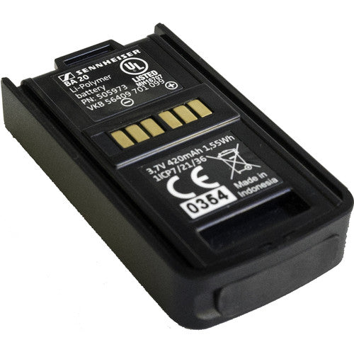 Batterie rechargeable Sennheiser BA 20 pour AVX EKP 