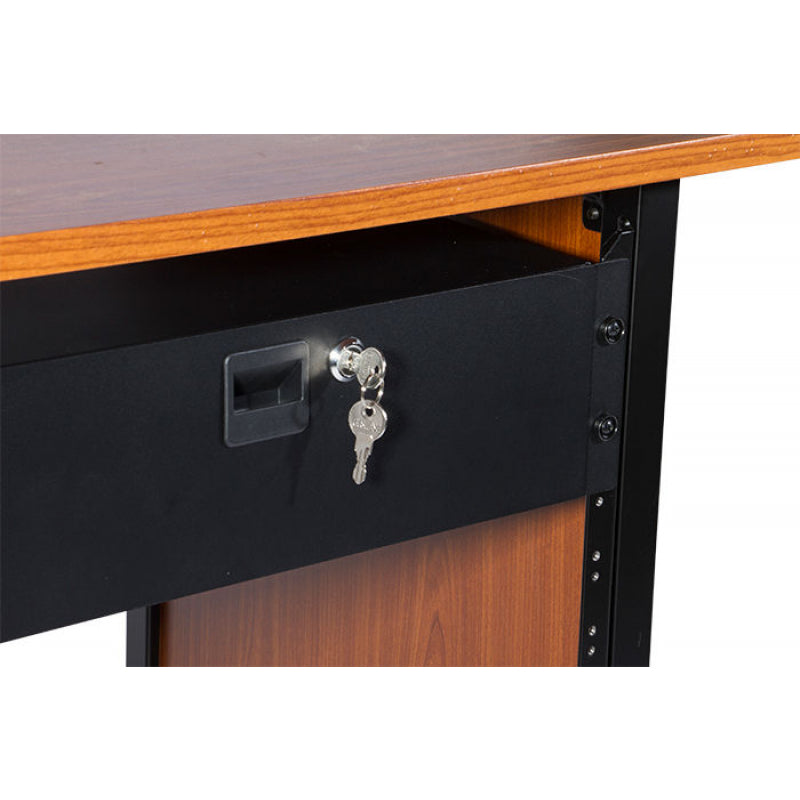 On-Stage RDLS3000 3U Shallow Locking Rack Drawer