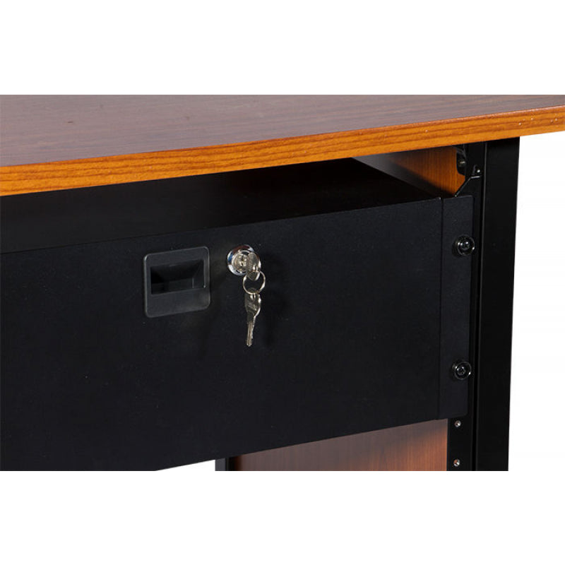 On-Stage RDLS4000 4U Shallow Locking Rack Drawer