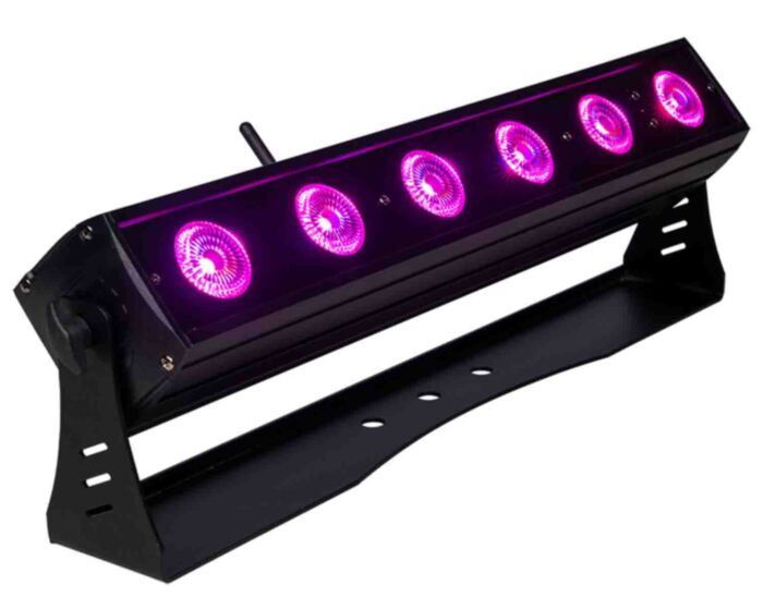 Colorkey CKU-7070 AirBar HEX 6 Wireless LED Bar with Rechargeable Battery