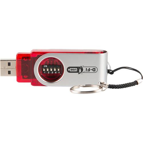 Chauvet D-Fi Usb 4 Pack 4 D-Fi Usb Transceiver - Red One Music