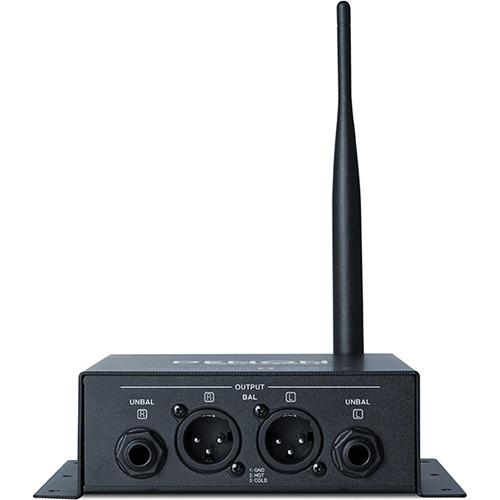 Denon Pro DN-200BR Bluetooth Audio Receiver - Red One Music