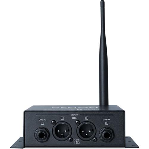 Denon Pro DN-202WT Wireless Audio Transmitter - Red One Music