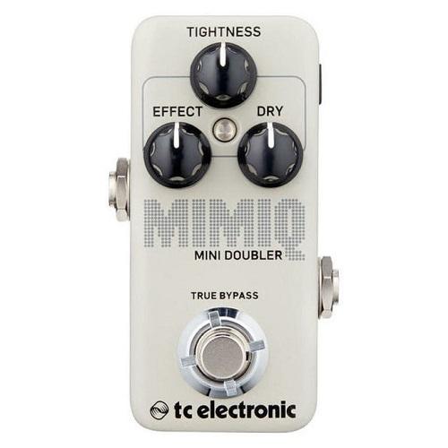 Tc Electronic Mimiq Mini Doubler Effect Pedal - Red One Music
