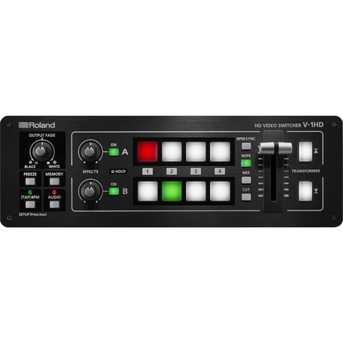 Roland V-1HD 4 Channel Hd Video Switcher - Red One Music