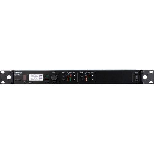 SHURE ULXD4D Récepteur sans fil numérique à double canal (x52: 902 à 928 MHz)