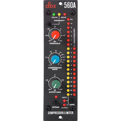 Dbx 560A 500 Series Compressorlimiter - Red One Music