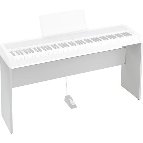 Korg ST-B1 White Digital Piano Stand For Korg B1 - Red One Music