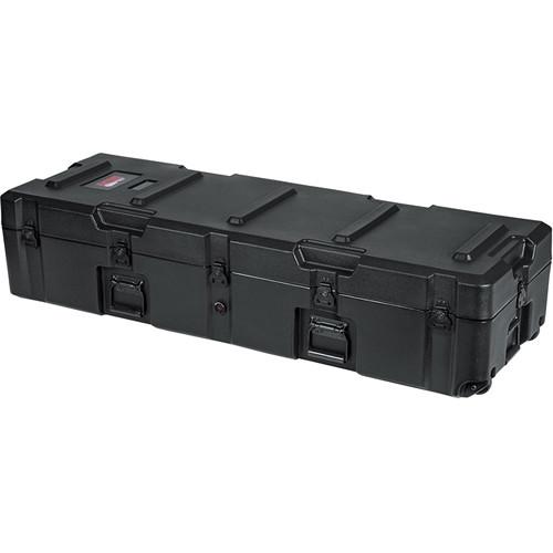 Gator Cases Ata Heavy Duty Roto-Molded Black 55X17X11 Interior - Red One Music