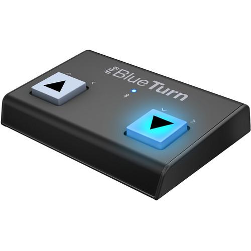 Ik Multimedia Irig Blueturn  Wireless Page Turner For Ios - Red One Music