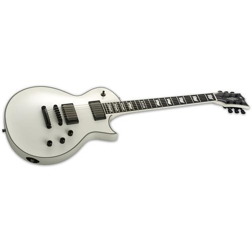 Esp E-Ii Eclipse Sw Electric Guitar Snow White - Red One Music