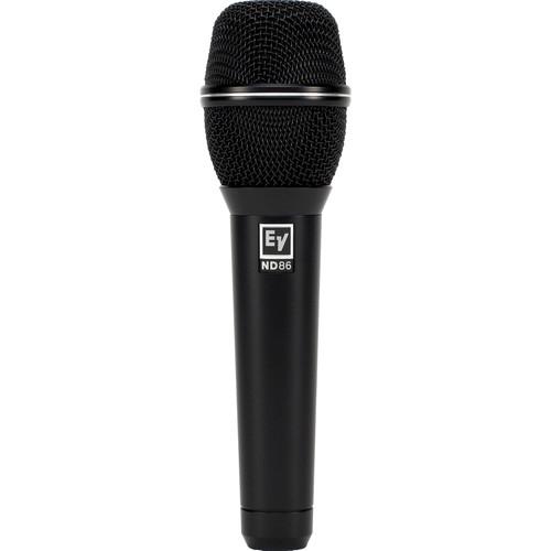 Electro-Voice Nd86 Dynamic Supercardioid Vocal Microphone - Red One Music
