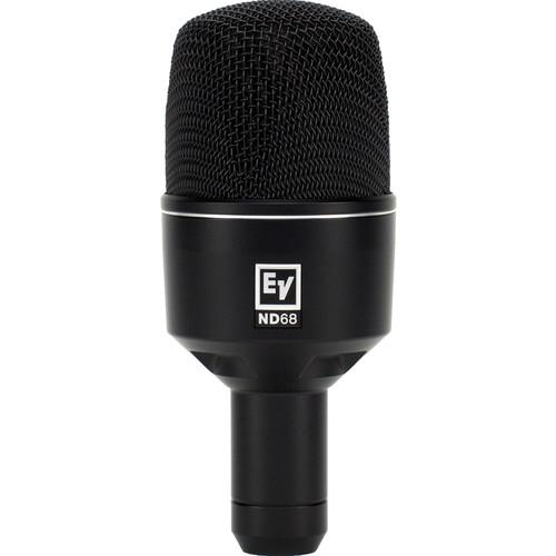 Electro-Voice Ev Nd68  Electro-Voicend68 Dynamic Supercardioid Bass Drum Microphone - Red One Music