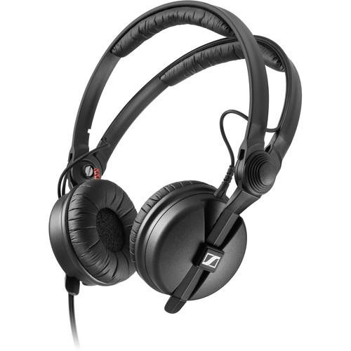 Sennheiser HD25 Plus Monitoring Headphones - Red One Music