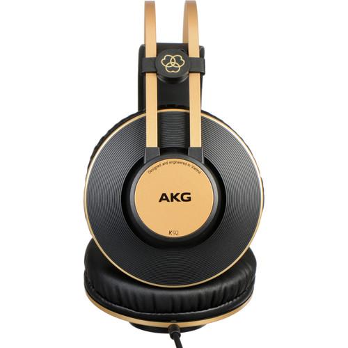 AKG K92 Closed-Back Studio Headphones - Red One Music